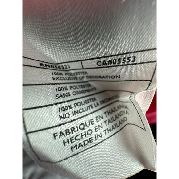 Nike XL Dri-Fit ADV Tiger Woods Collection Golf Polo Short Sleeve Shirt Pink - Picture 4 of 4